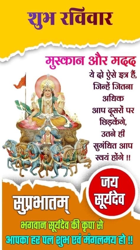 Good morning sunday god images in hindi