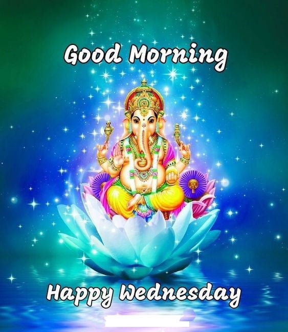 Good morning wednesday god image