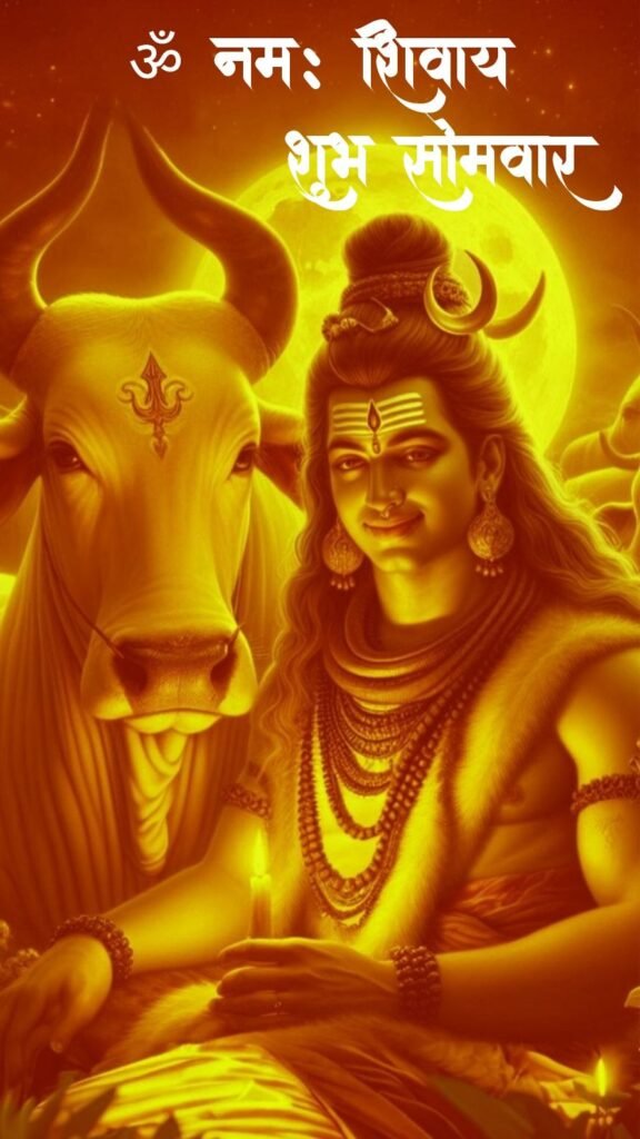 Subh somwar good morning images for whatsapp