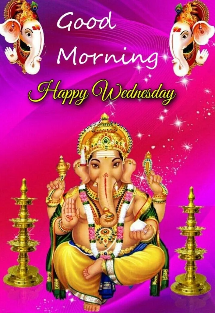 Subh Budhwar (Wednesday) Subh Diwas Ganesh Ji Wallpaper