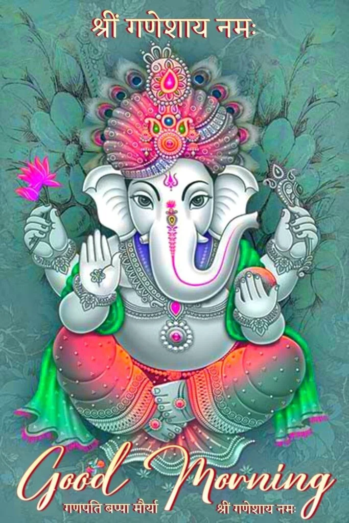 Subh Budhwar (Wednesday) Subh Diwas Ganesh Ji Wallpaper