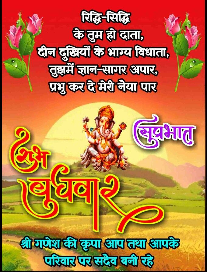 happy wednesday good morning