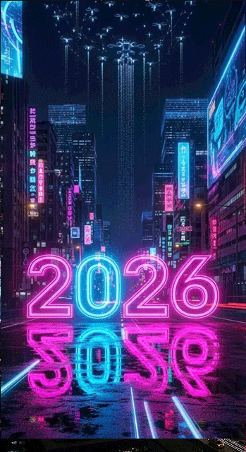 2026 happy new year wishes gif download