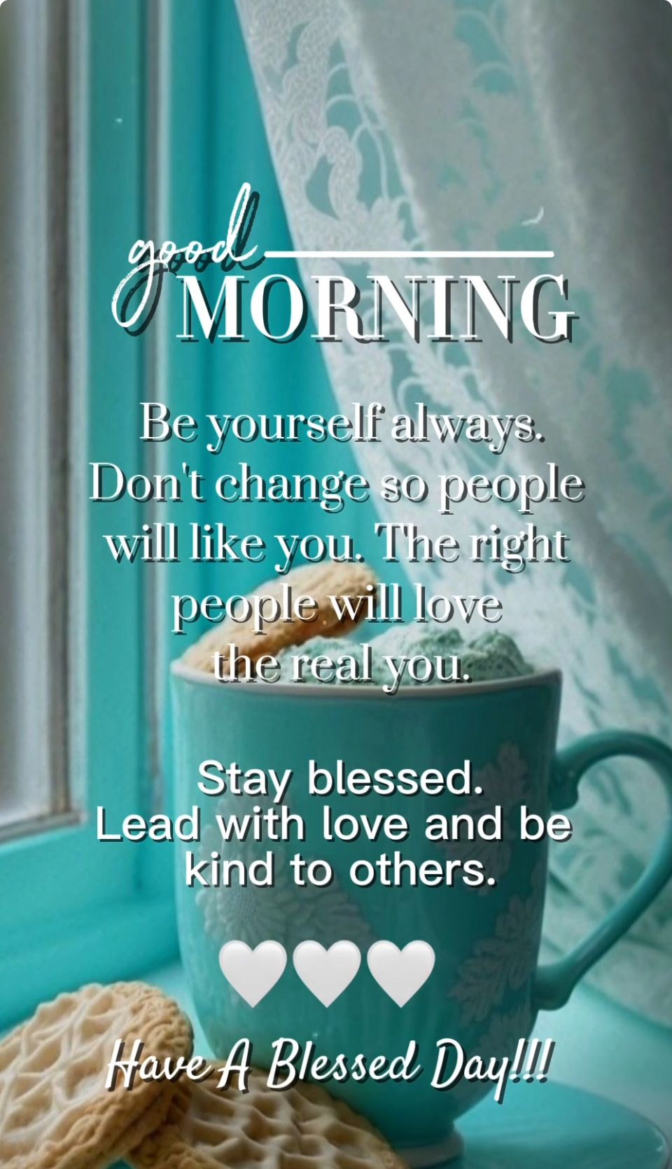 Blessed good morning images for whatsapp