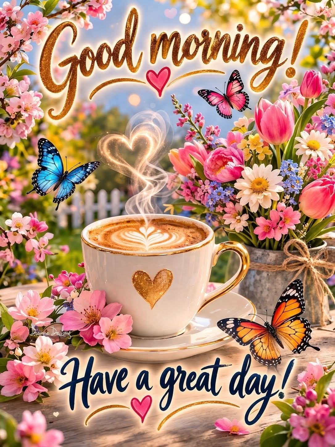 Good morning HD