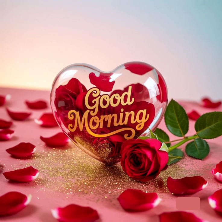Good morning new style love 2026