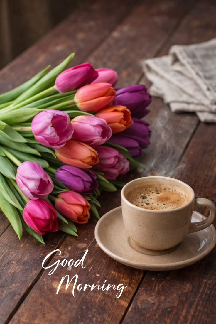 Good morning pics with tea