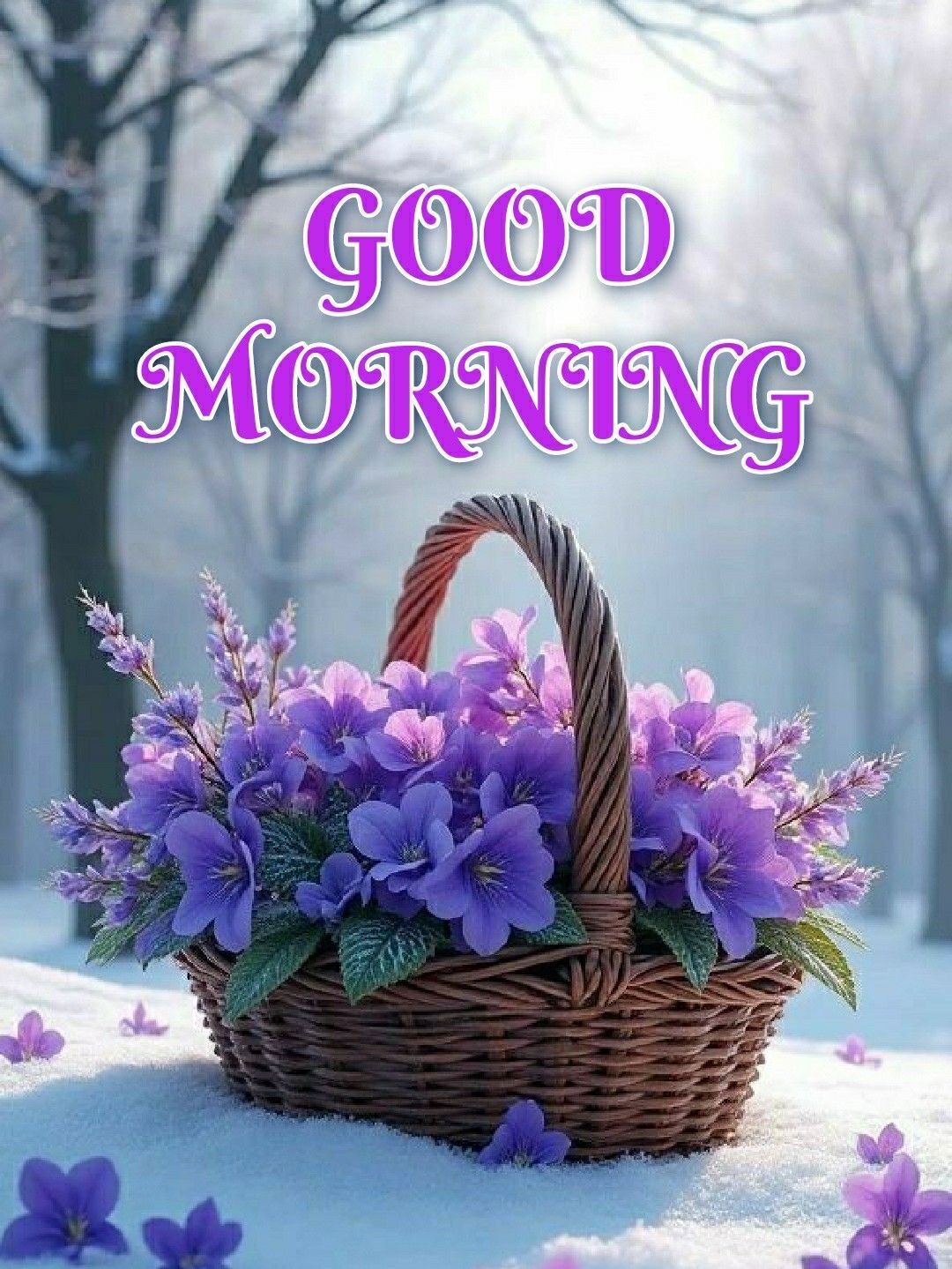 Good morning unique flowers