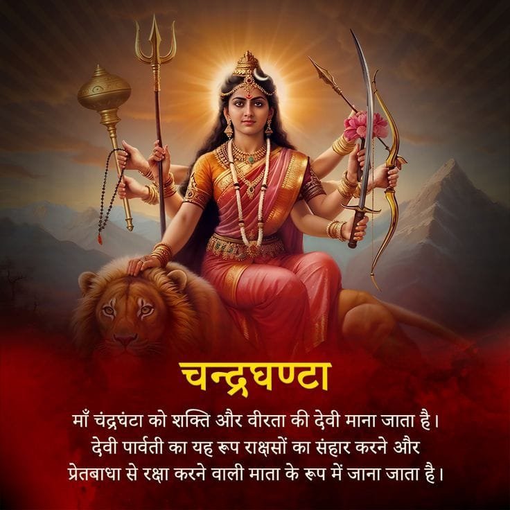Maa chandraghanta in hindi