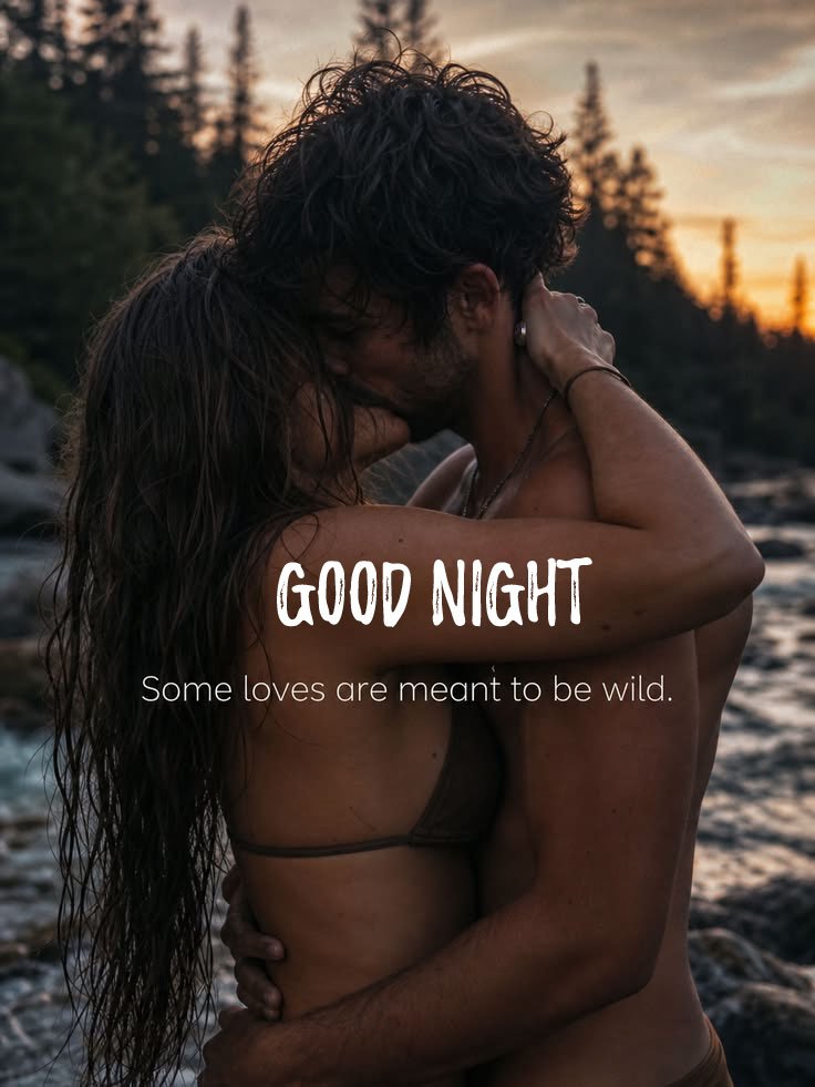 Romantic good night photo whatsapp for him