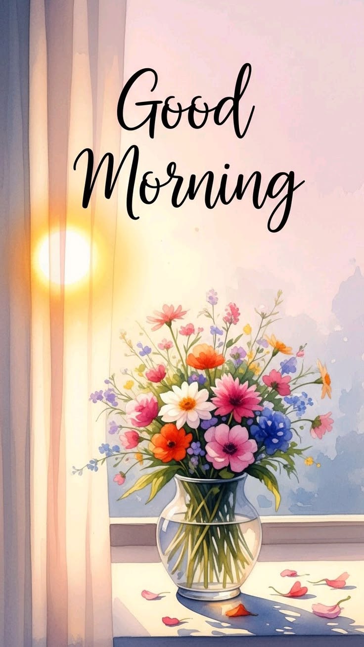 WhatsApp good morning photo