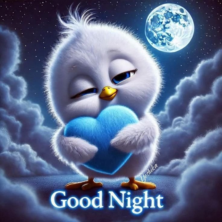 A goodnight text to make him smile