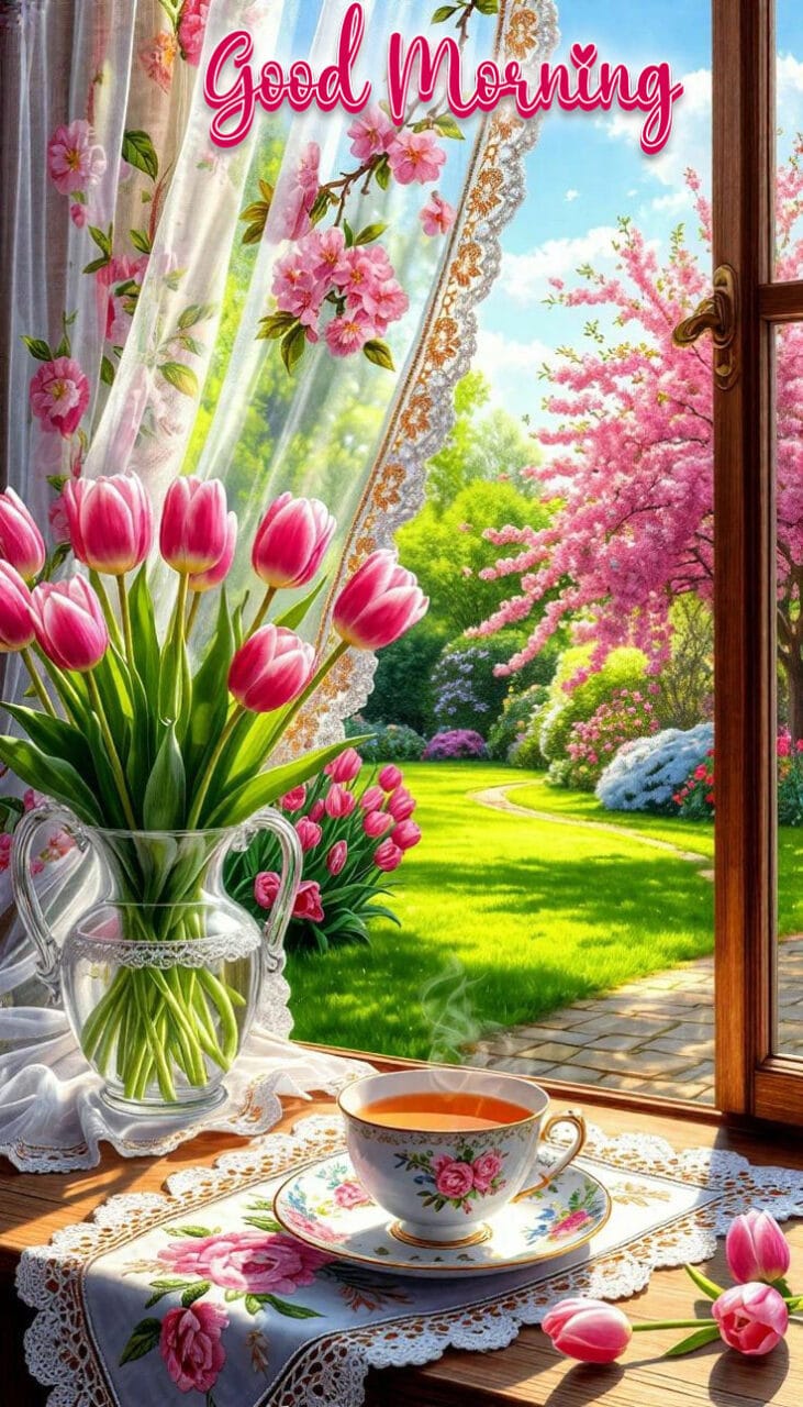 Amazing good morning new style