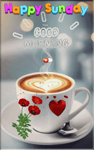 Animated Cute Happy Sunday Gif