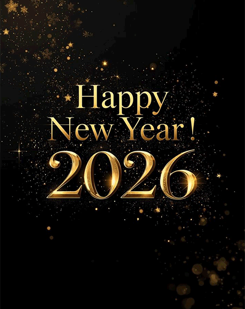 Animated gif happy new year