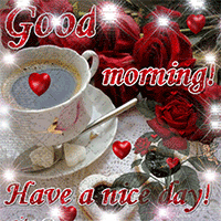Animated Good Morning Gif Love