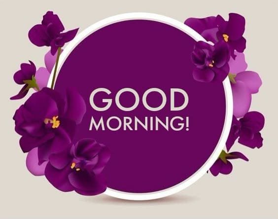 Animated Good Morning