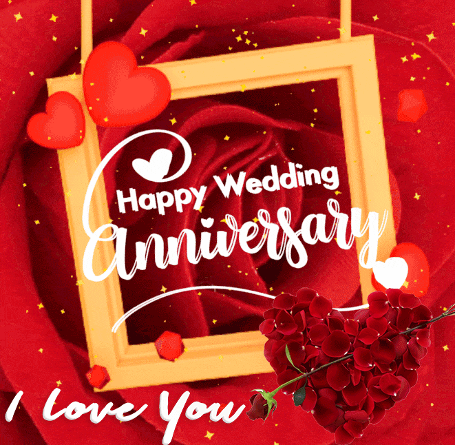 Animated Happy Anniversary Gif