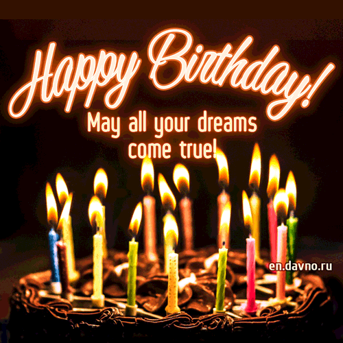 Animated Happy Birthday Gif For Her