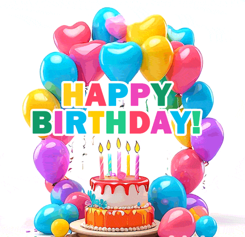 Animated Happy Birthday Gif For Him