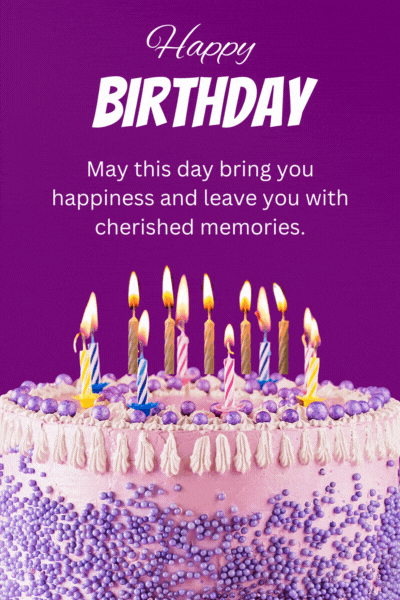 Animated Happy Birthday Gif