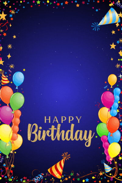 Animated Happy Birthday Wishes Gif
