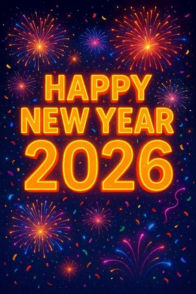 Animated happy new year gifs