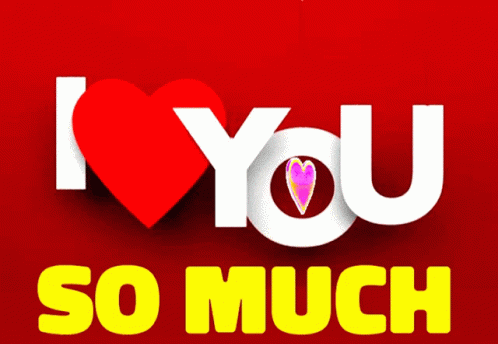 Animated Love You Gif Image