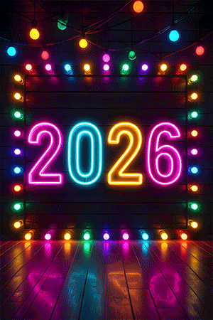 Animated new year wishes