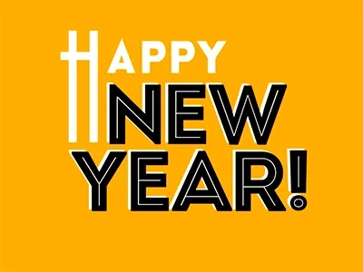 Animated new year wishes