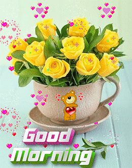 Animation Good Morning Gif