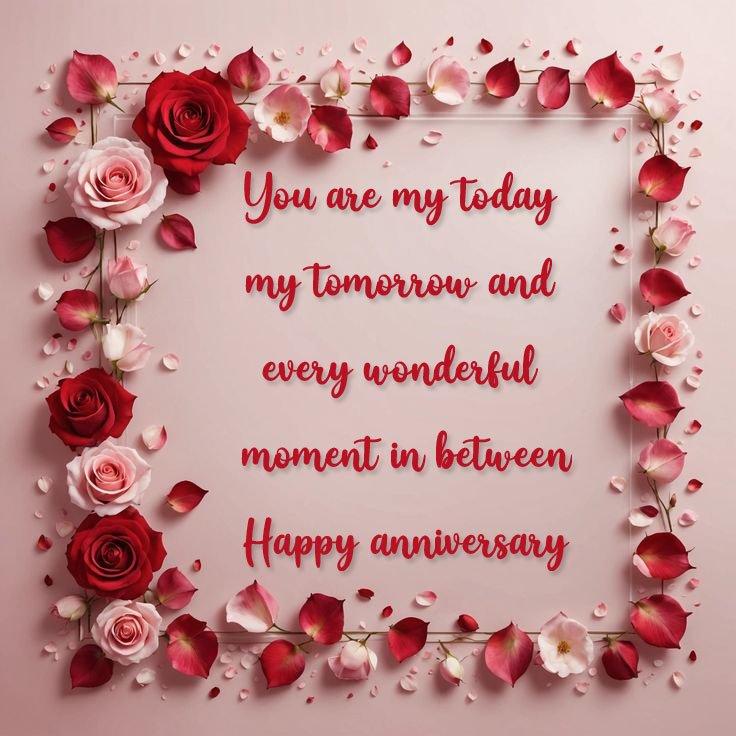 Anniversary card messages