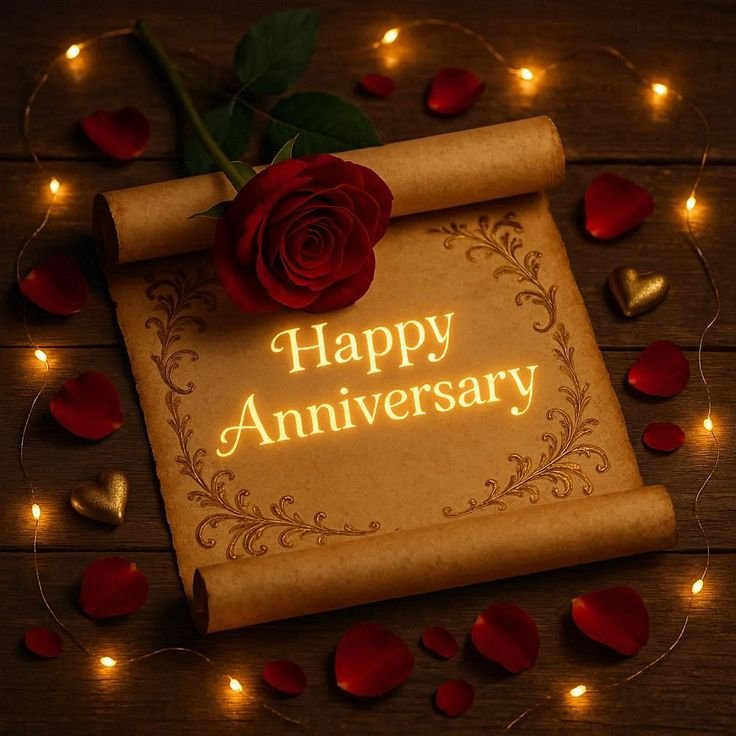 Anniversary greeting cards
