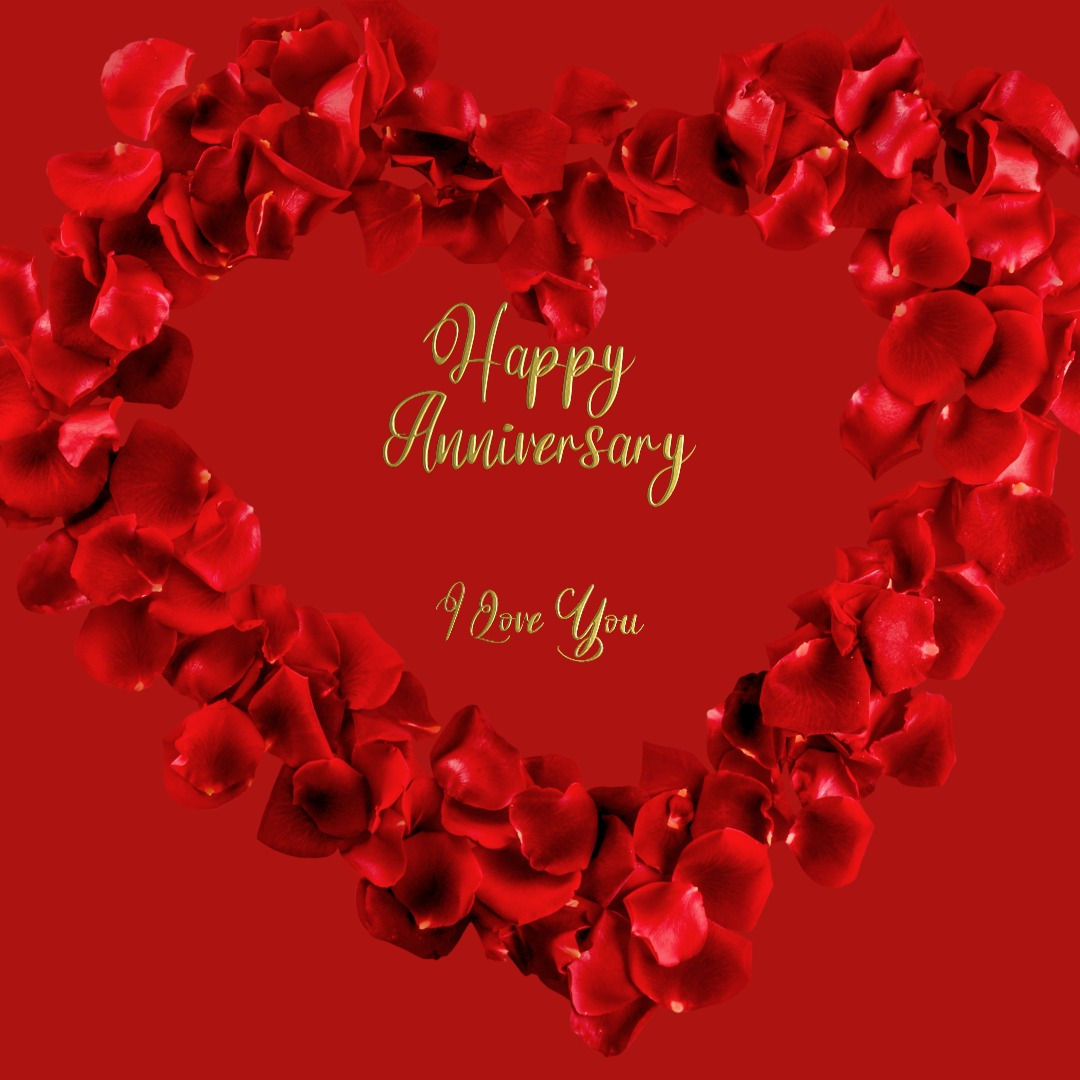 Anniversary message to my wife