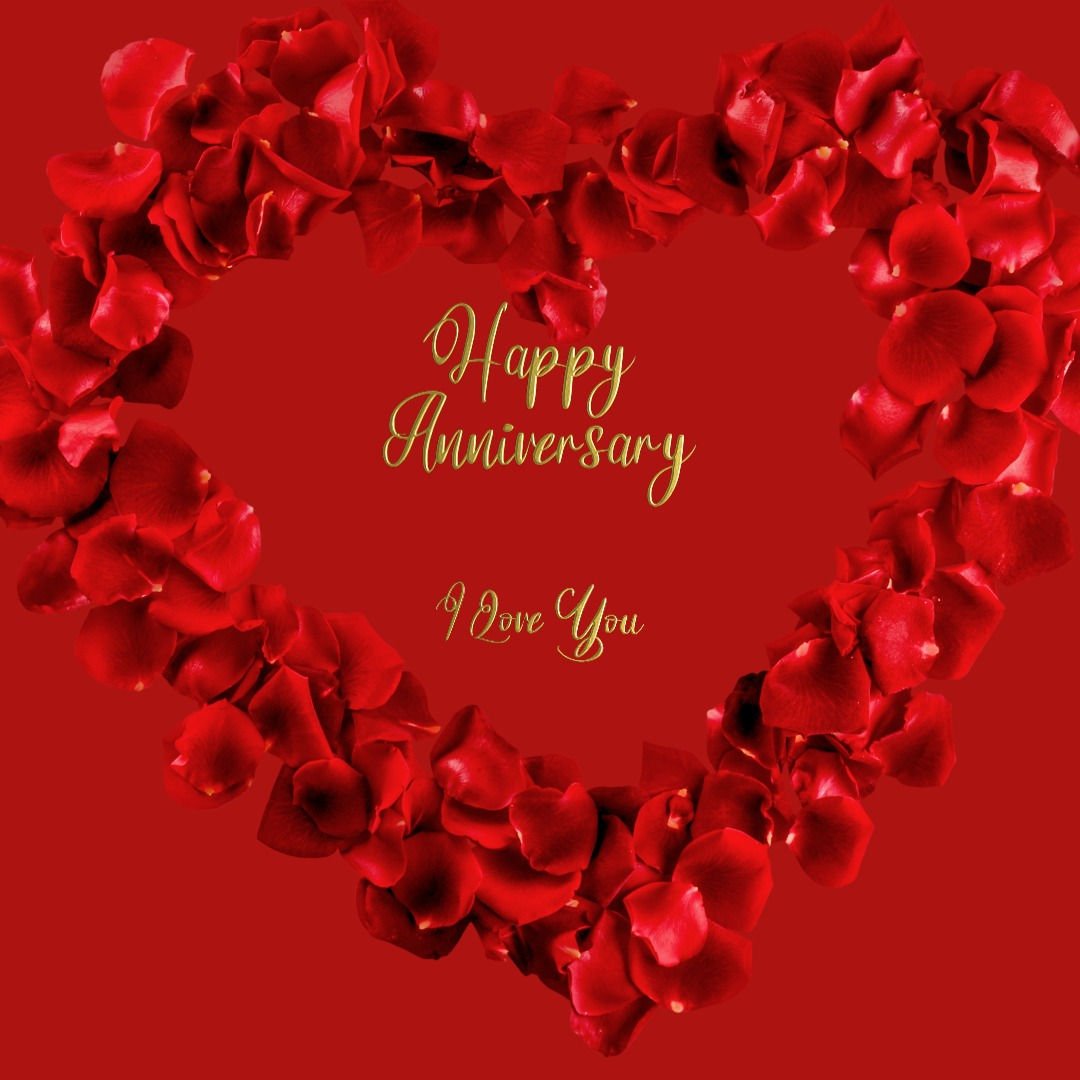 Anniversary message to my wife