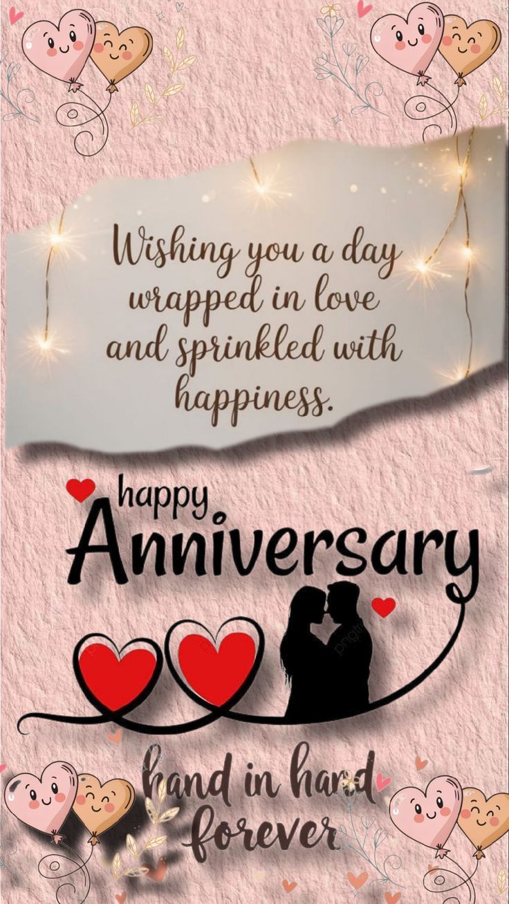 Anniversary msg for couple