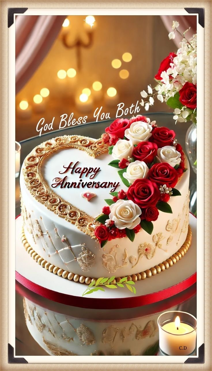 Anniversary wishes cake images
