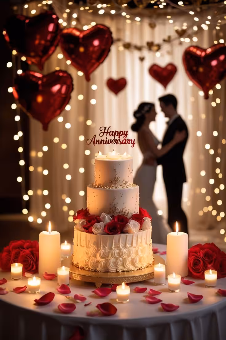 Anniversary wishes couple pic