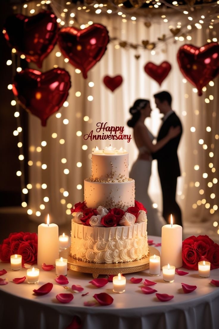 Anniversary wishes couple pic