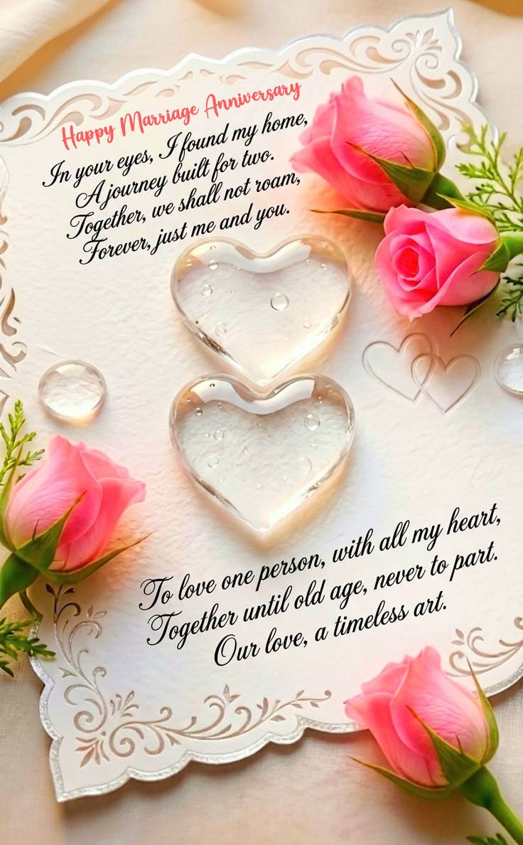 Anniversary wishes to wife from husband