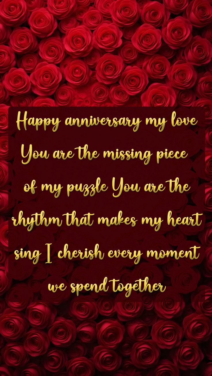 Anniversary wishes to wife images