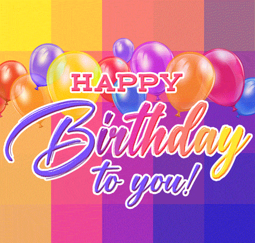Beautiful Animated Birthday Gif
