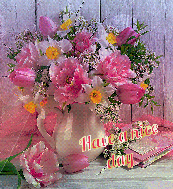 Beautiful Animated Good Morning Gif