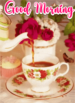 Beautiful Coffee Good Morning Gif