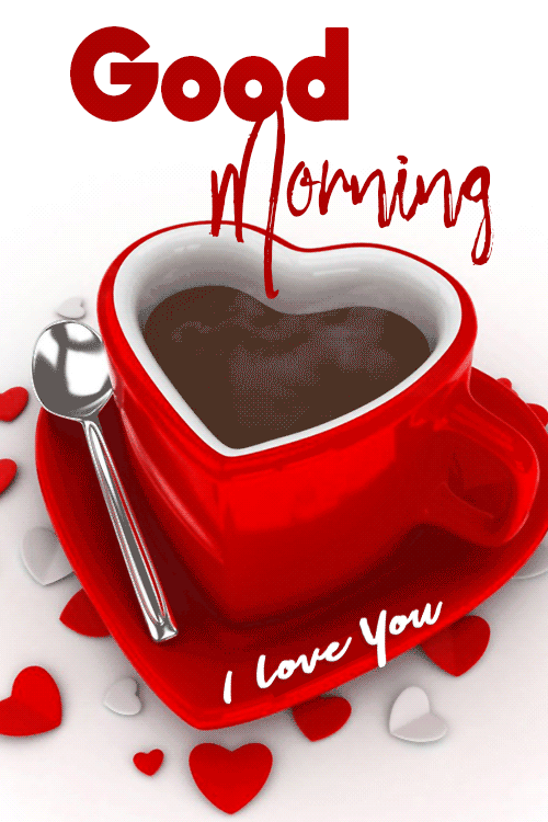 Beautiful Cute Good Morning Gif Love