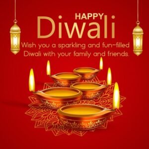 Beautiful diwali wishes