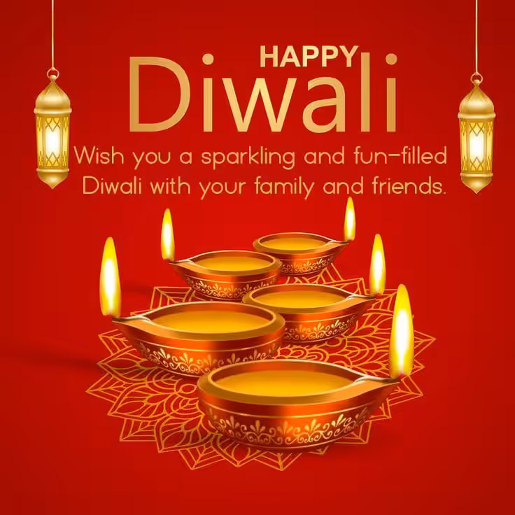 Beautiful diwali wishes