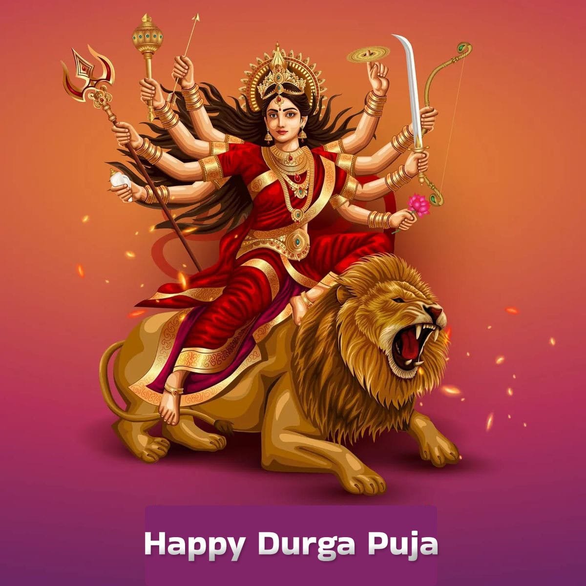 Beautiful durga maa images hd