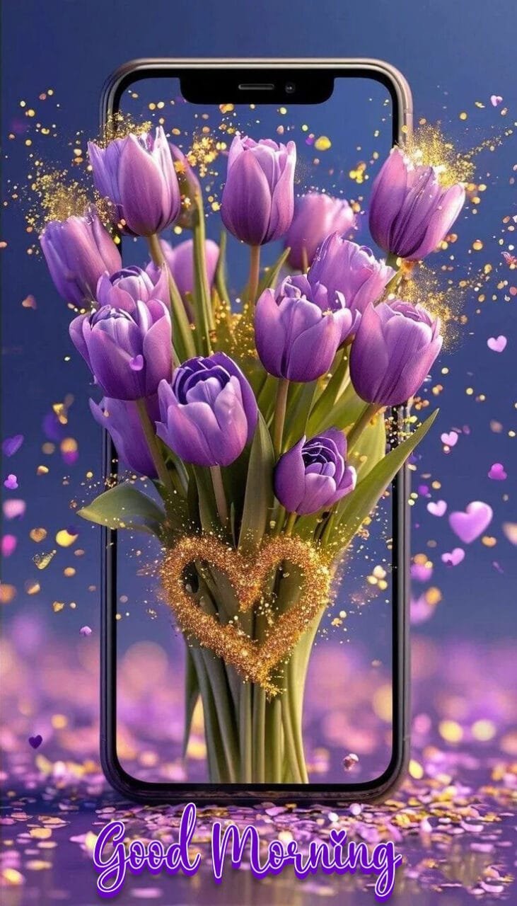 Beautiful flowers good morning images for my love