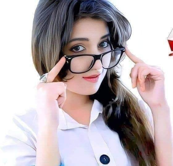 Beautiful girl hairstyles with spect